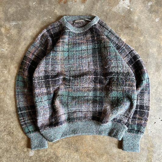 Vintage Woodwards Pastel Knit Sweater (L)