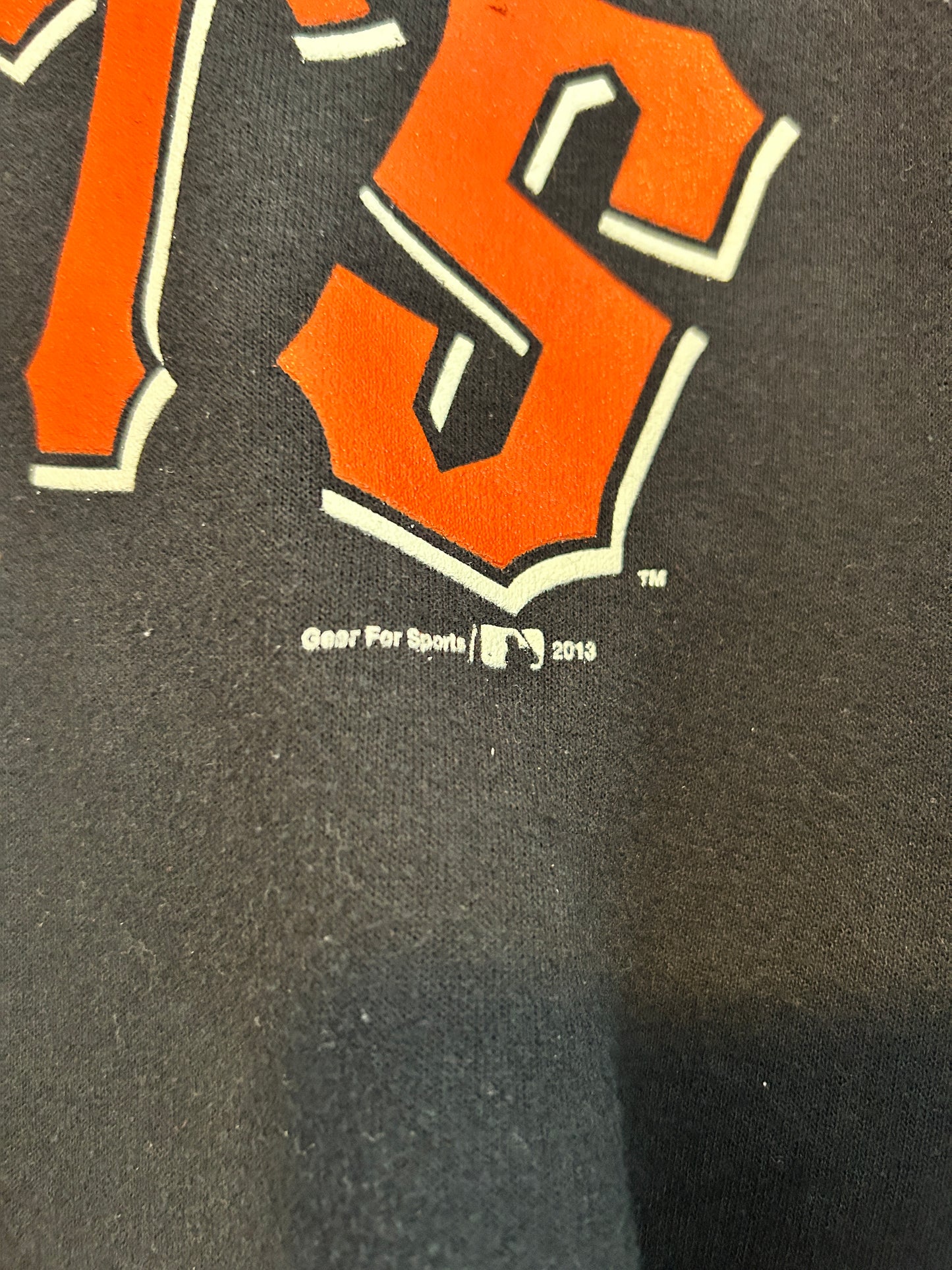 2013 MLB Giants Winning Ways Hoodie (L)