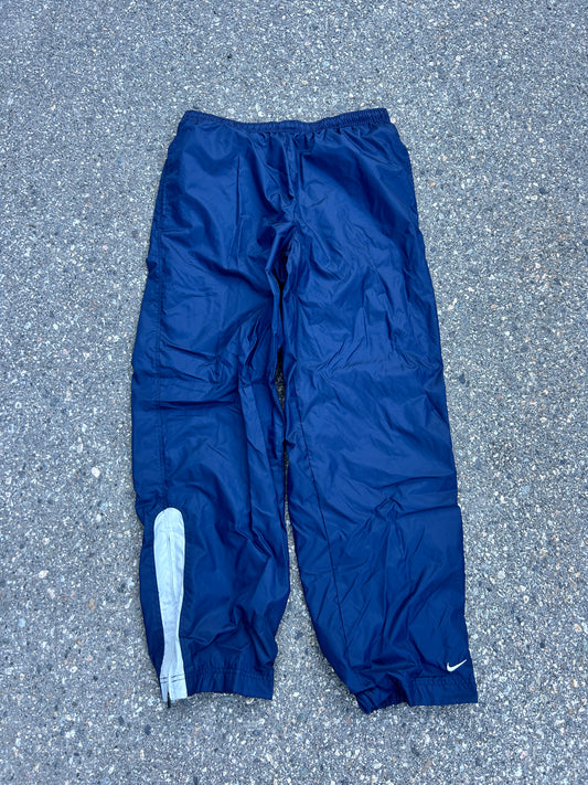 Y2K Lined Baggy Nike Track Pants (XL)