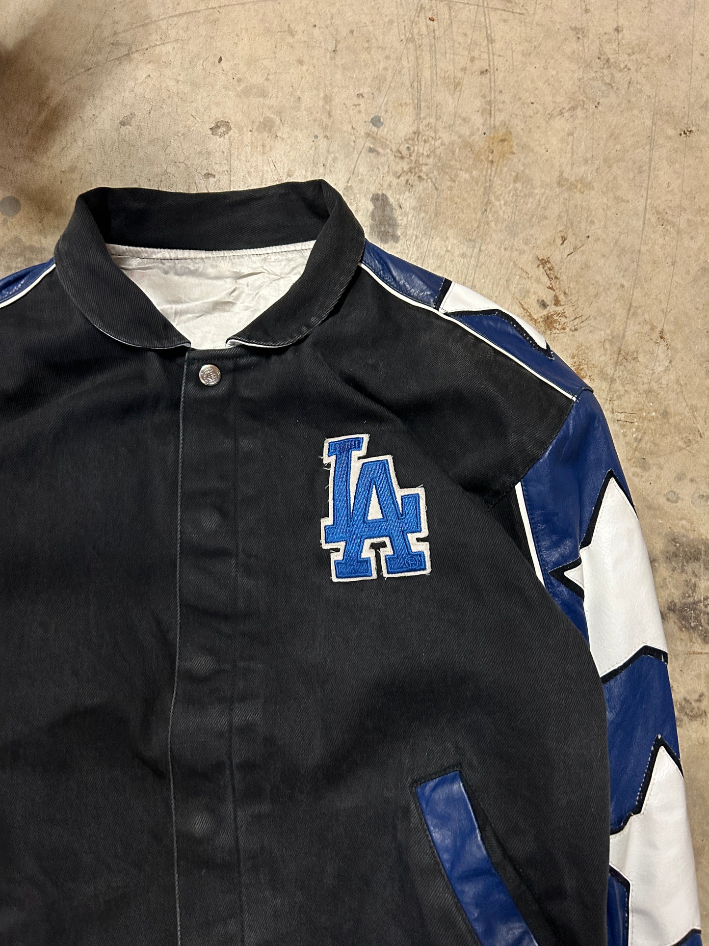 Vintage MLB LA Dodgers Star Jacket (L)