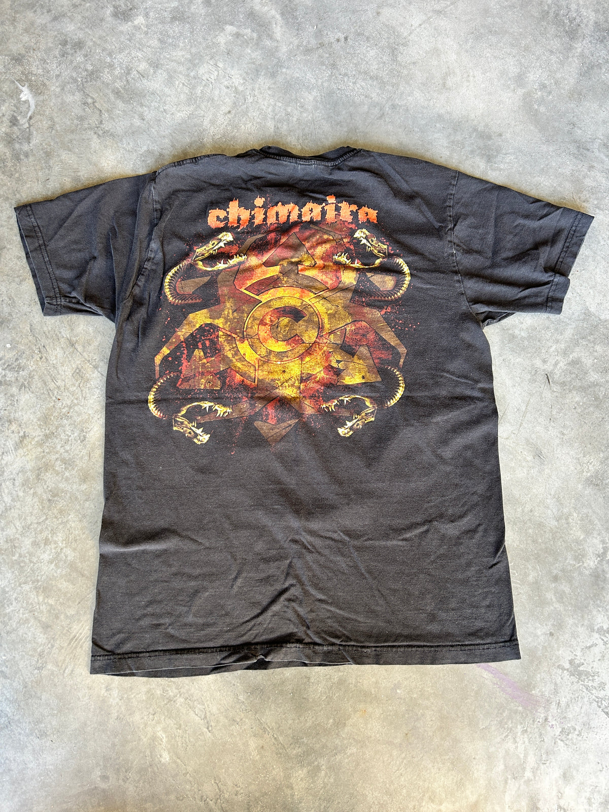 Y2K Chimaira Metal Band Tee (L)