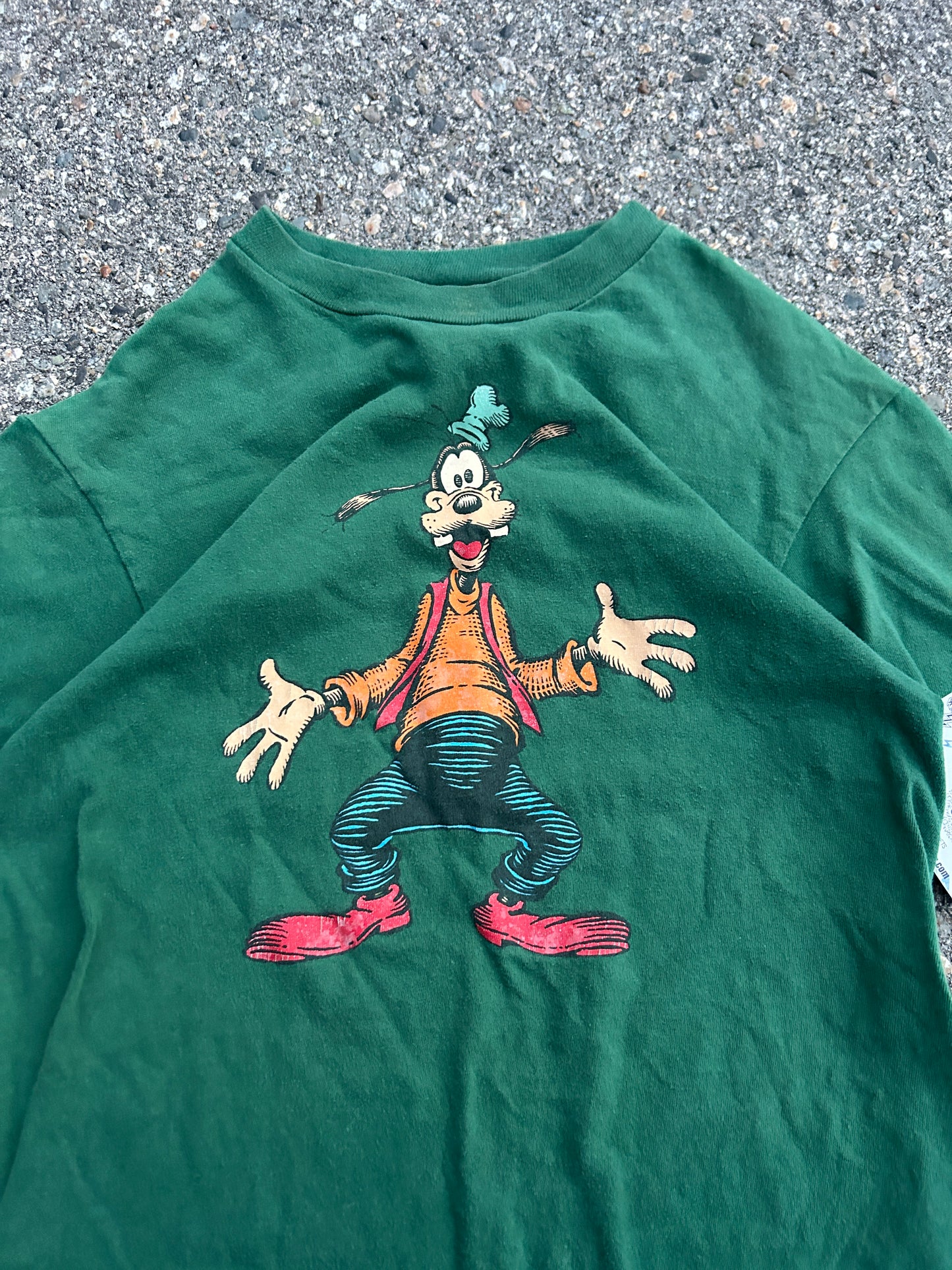 Vintage Single Stitch Goofy Disney Tee (S)