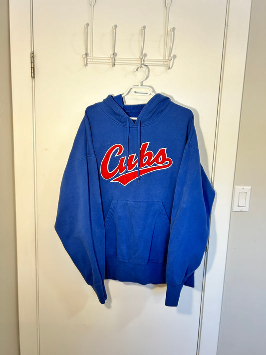 Chicago Cubs Hoodie (2XL)