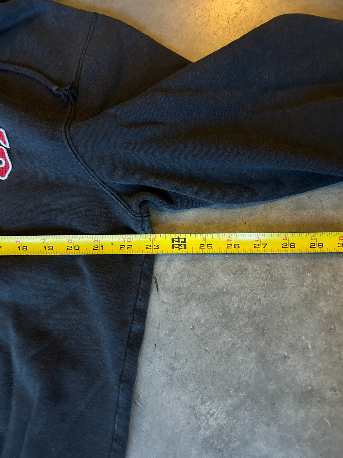 Reebok Chicago Blackhawks Waffle Lined Hoodie (L)