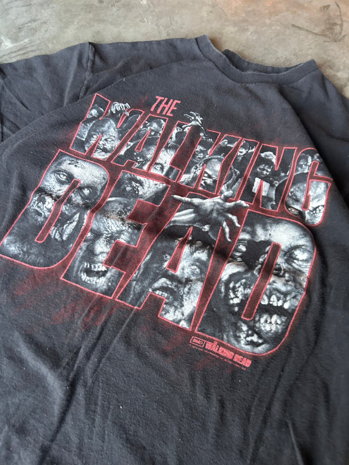 2011 The Walking Dead Promo Tee (M)