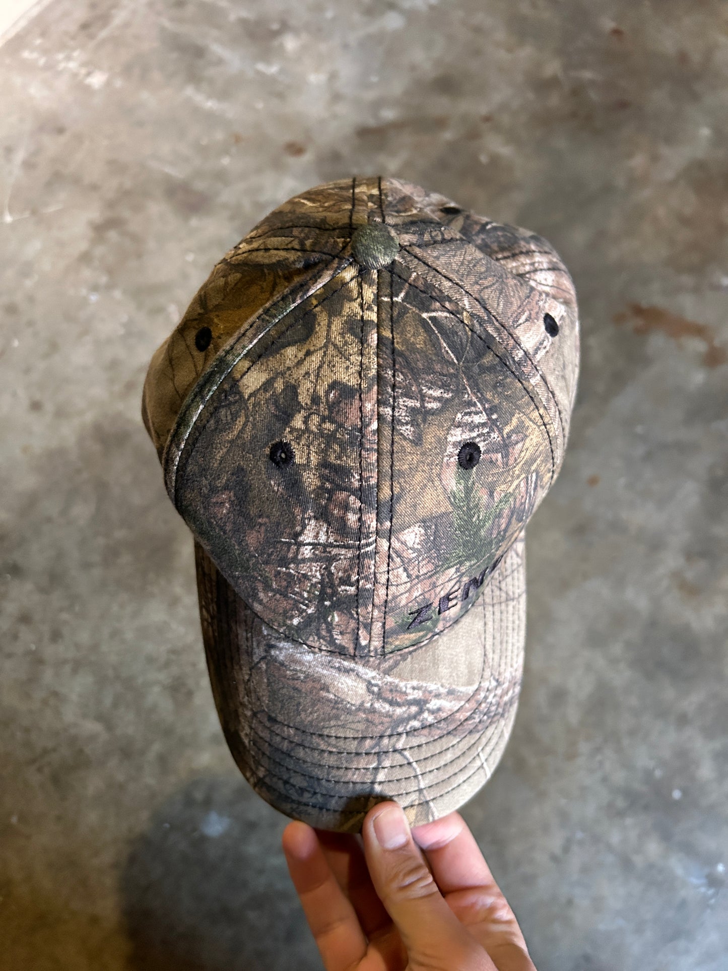 Real Tree Zenco Flex Fit Hat