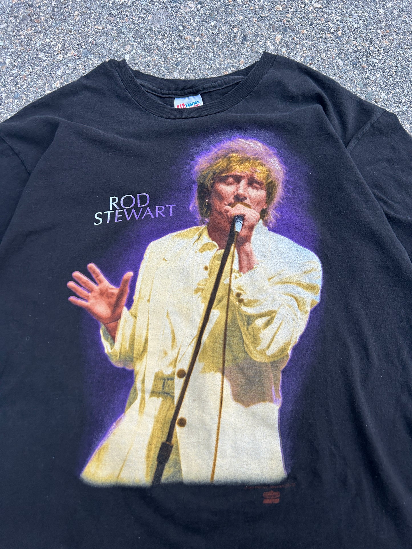 Vintage 1993 Rod Stewart Tour Tee (XL)