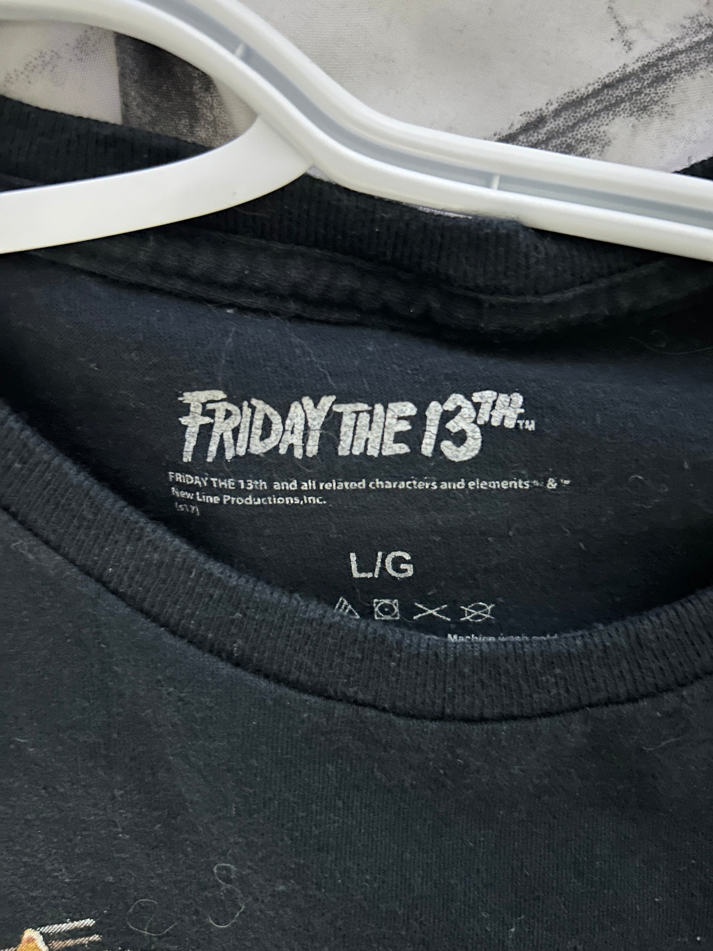 Friday The 13th Graphic Tee (L)