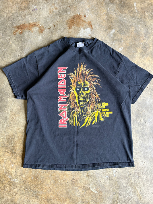 Vintage Iron Maiden Graphic Tee (L)