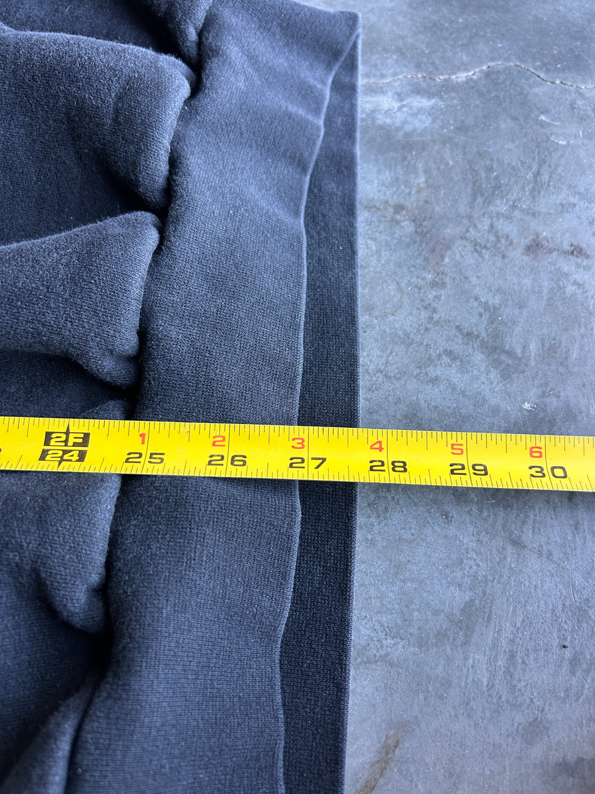 Y2K West49 Graphic Hoodie (L)