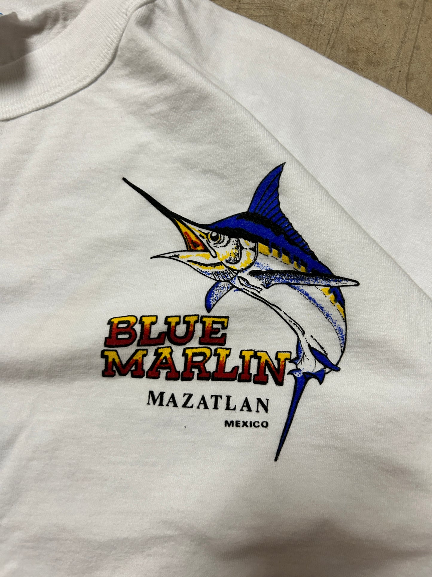 Vintage Mexico Blue Marlin Tee (2XL)