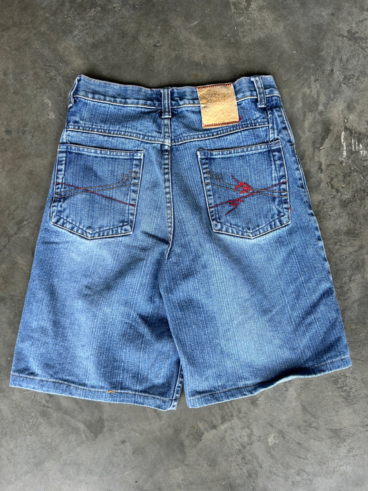 Y2K Phat Farm Embroidered Jorts (28W)