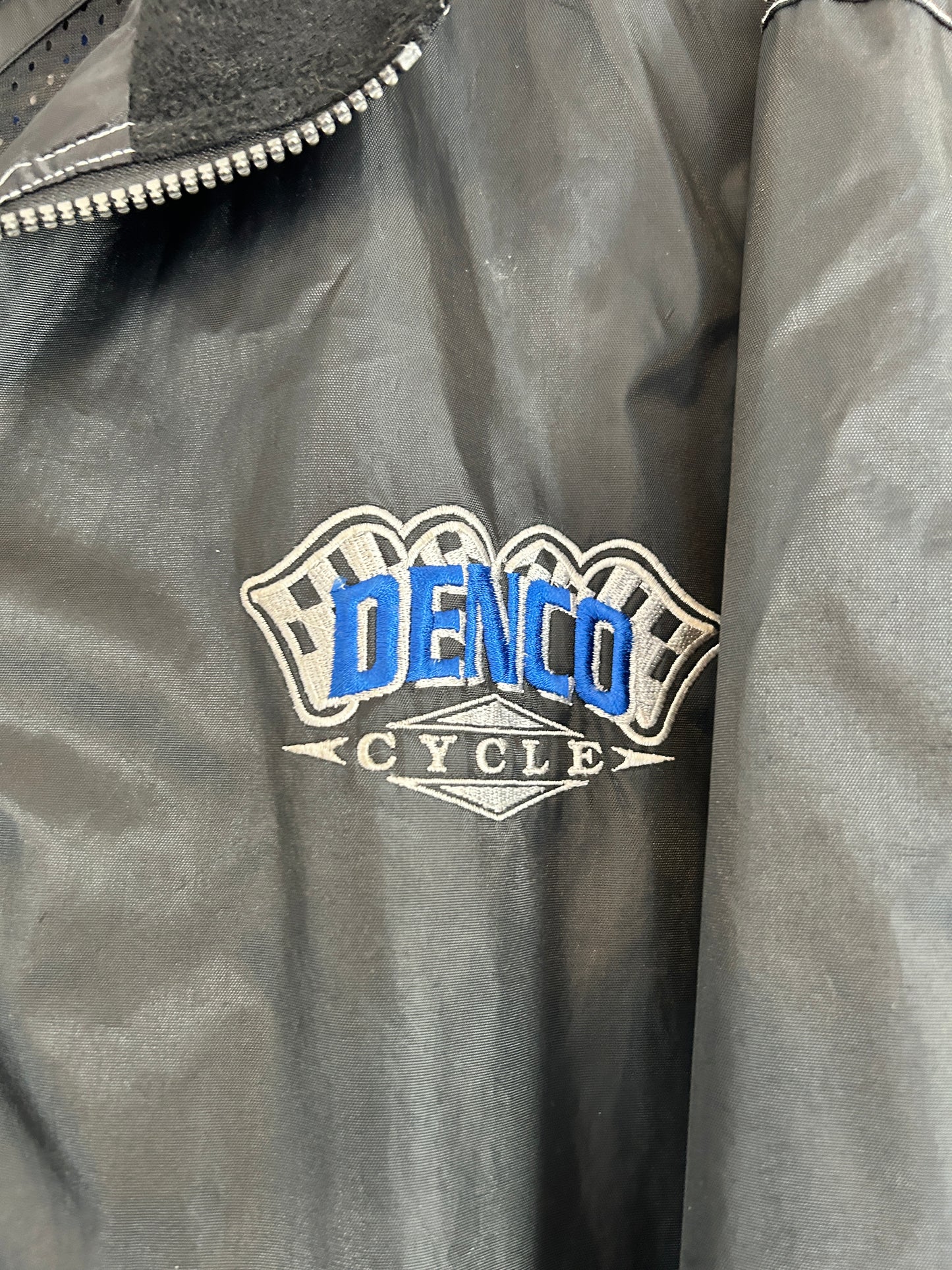 Denco Cycle Windbreaker Jacket (L)