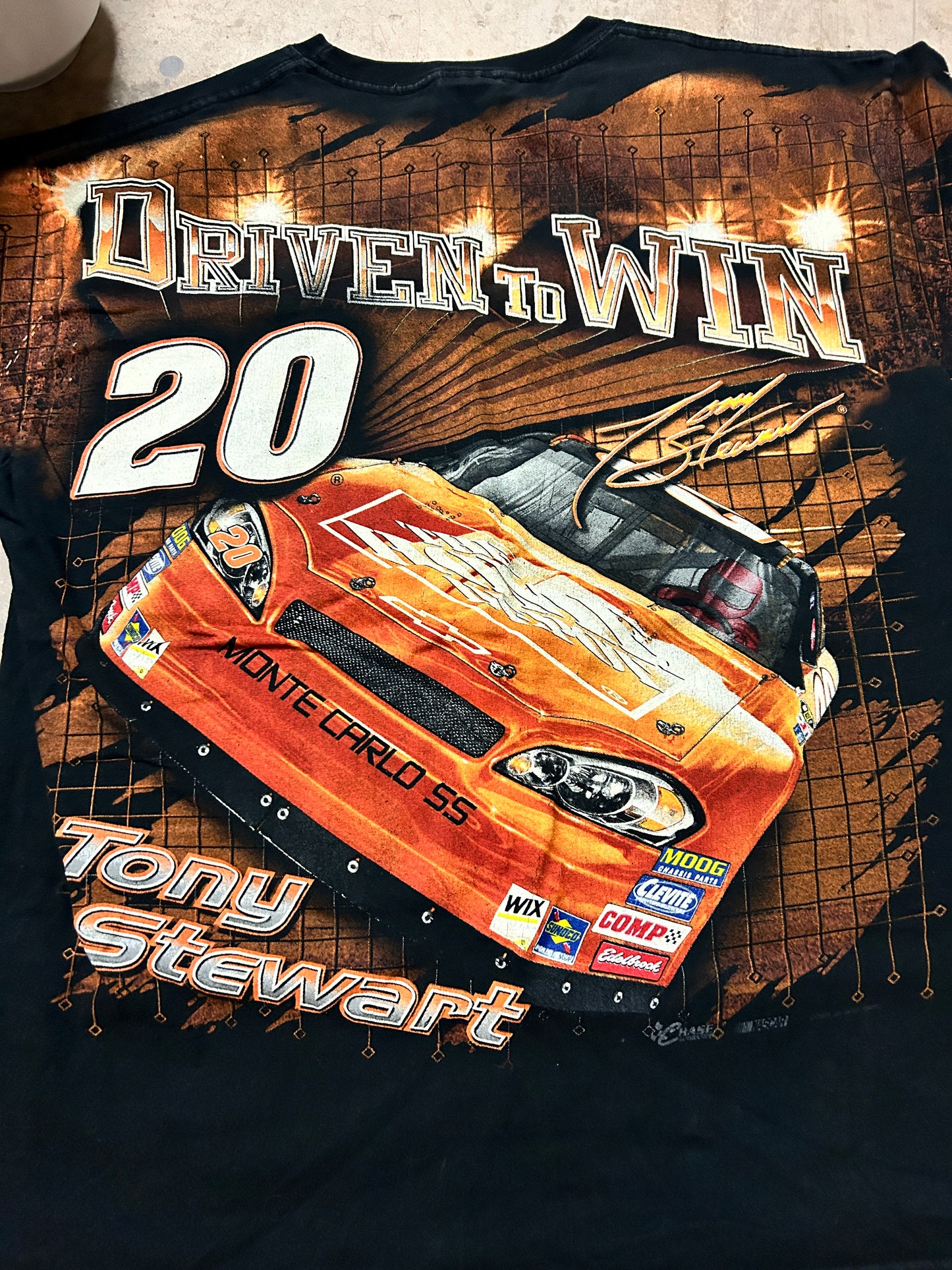 2006 NASCAR Tony Stewart AOP Tee (XL)