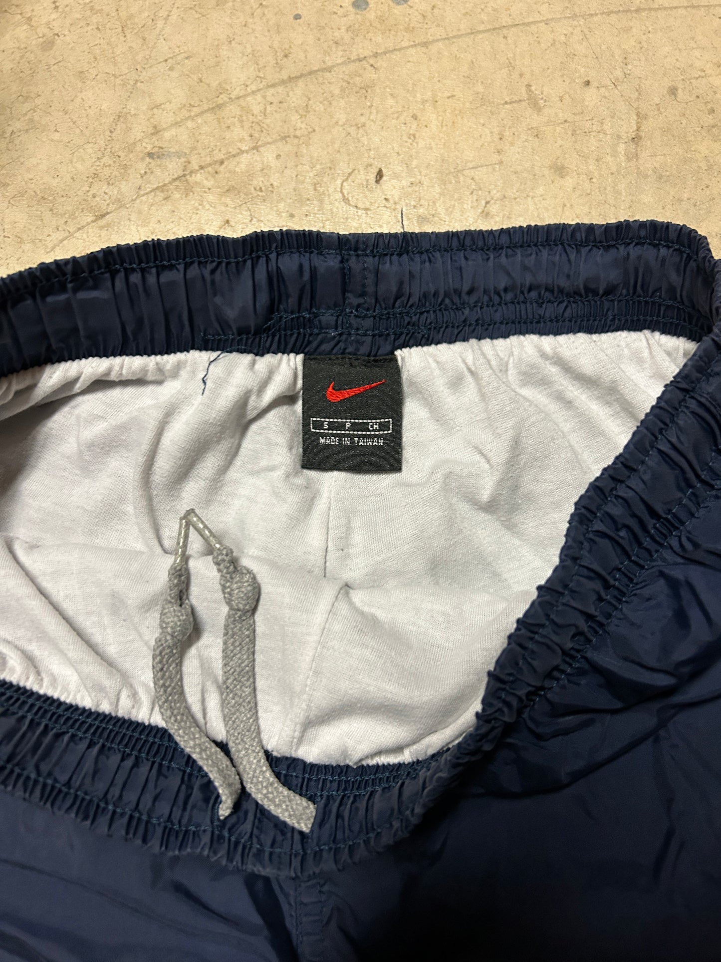 Vintage Lined Nike Track Pants (S)