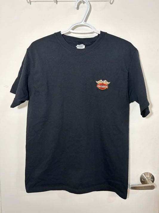 Harley Davidson Mexico Embroidered Tee (M)