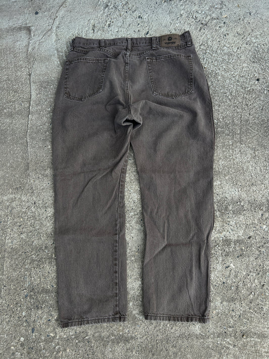 Light Brown Wrangler Jeans (38x30)