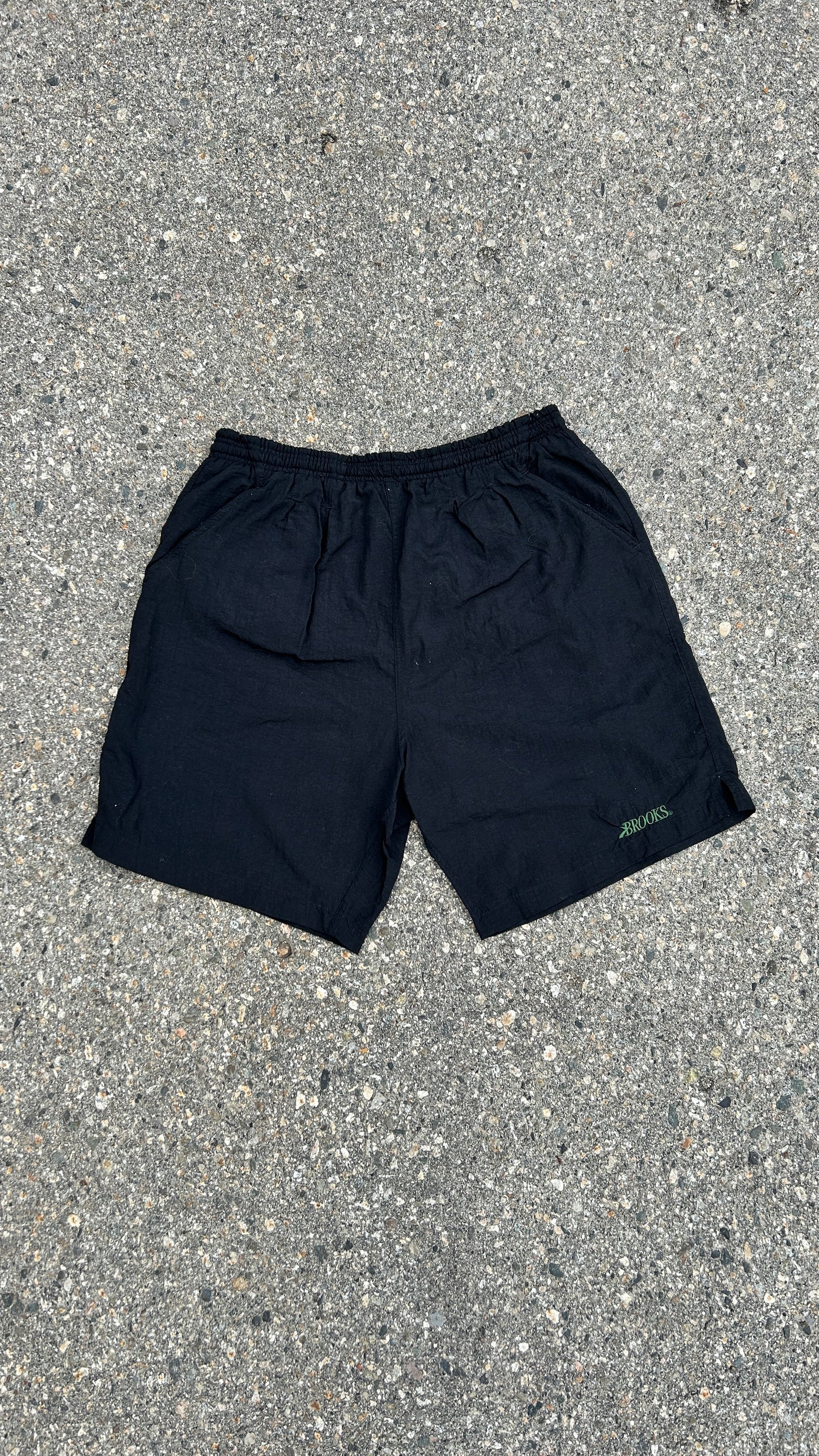 Vintage Brooks Track/Swim Shorts (L)