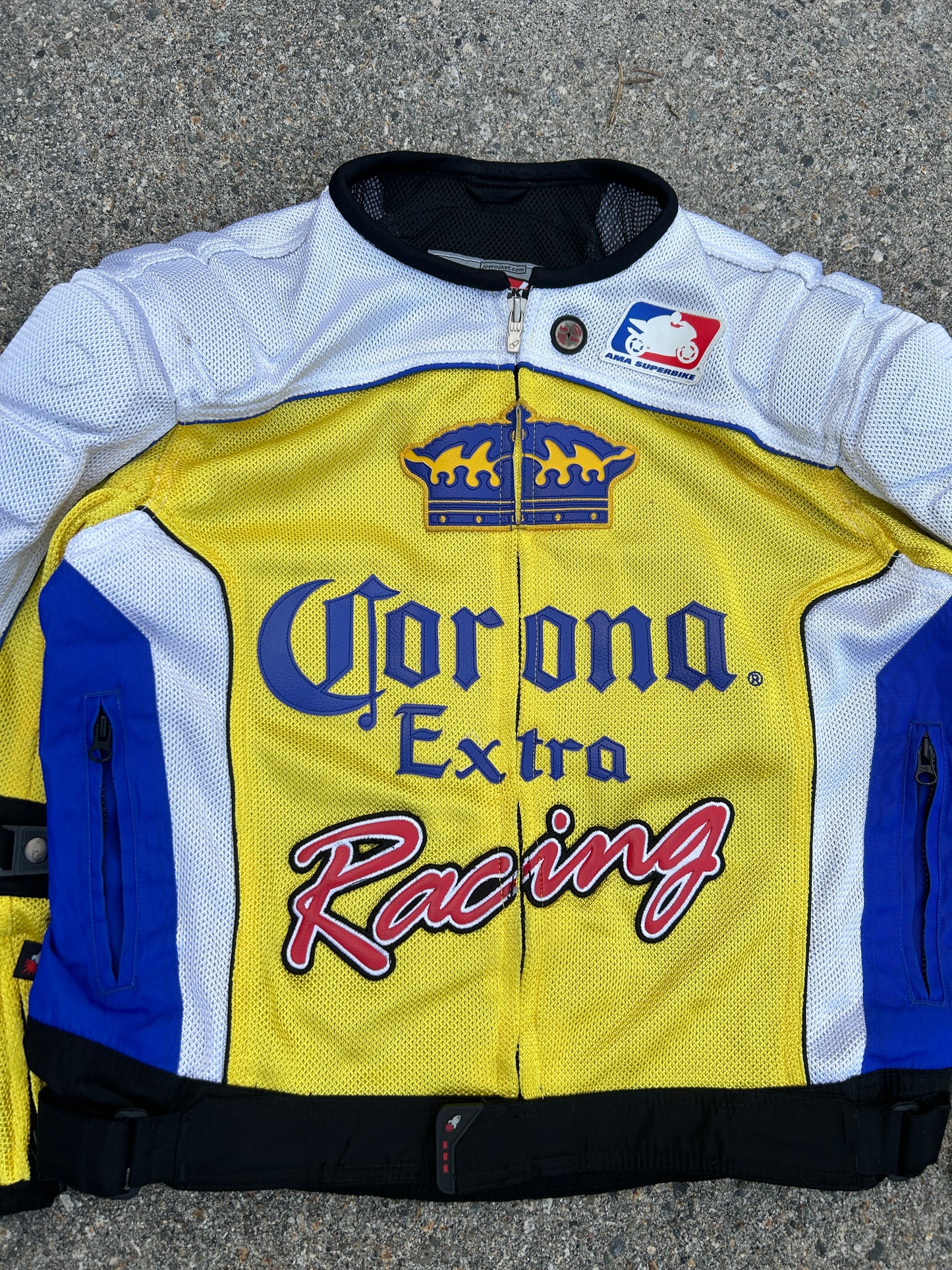 Vintage Corona Joe Rocket Racing Jacket (L)