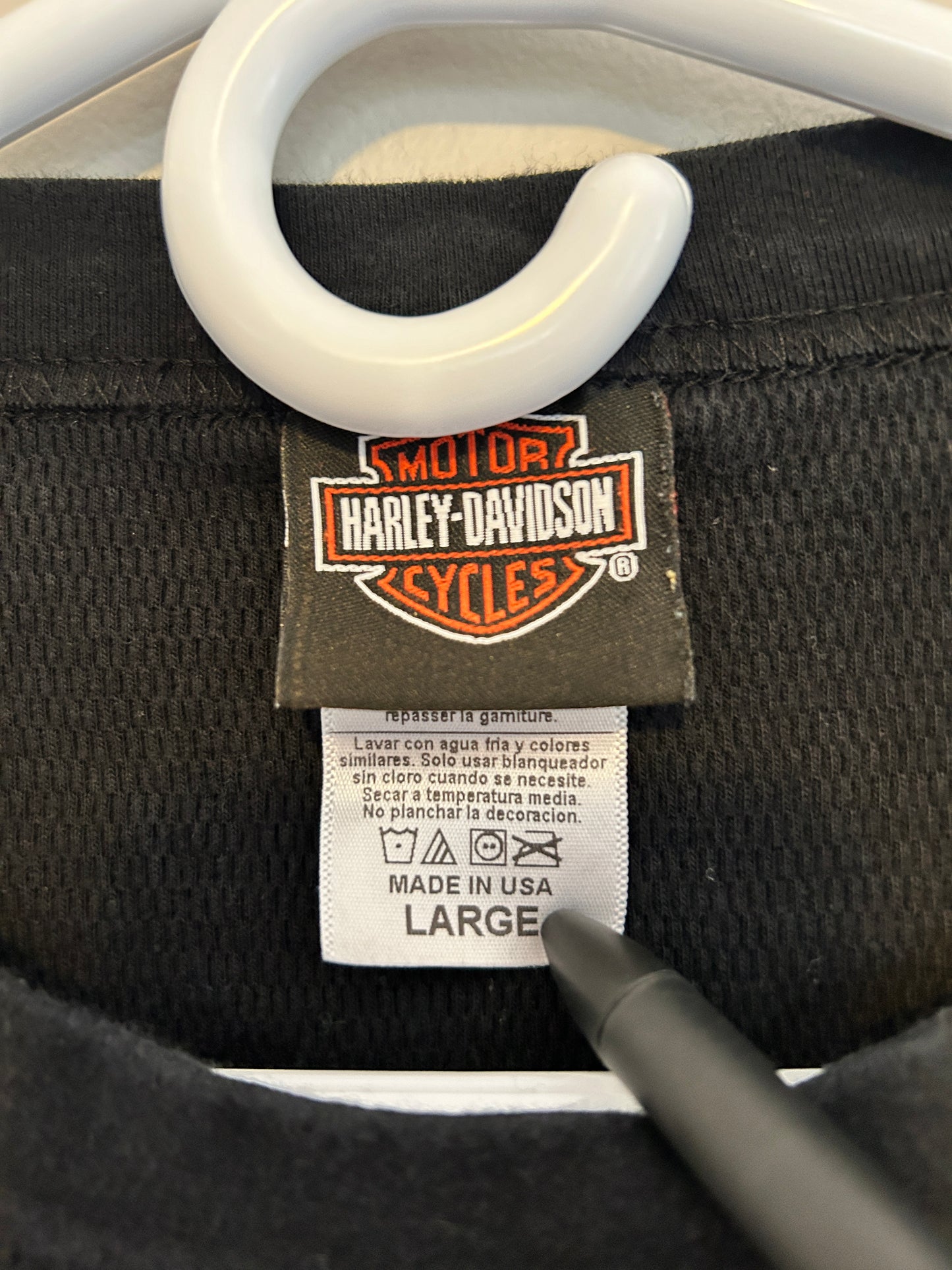 2016 Harley Davidson Thermal LS Shirt (L)