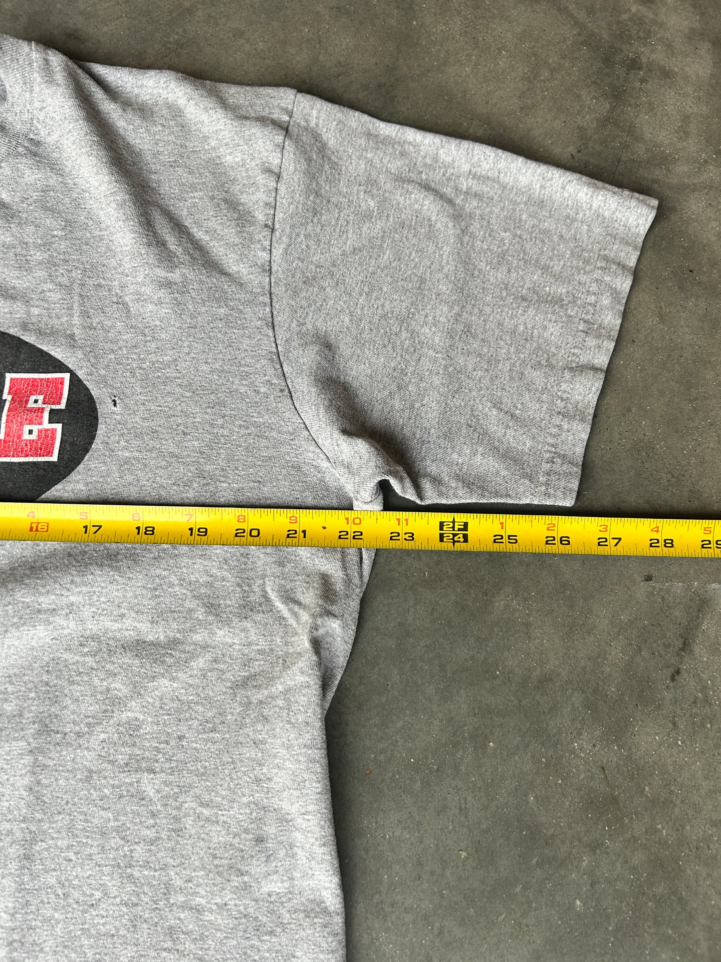 Supreme New York SS23 Heather Grey Tee (L)