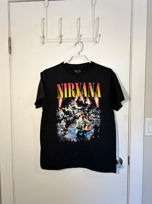 Nirvana MTV Unplugged Tee (L)