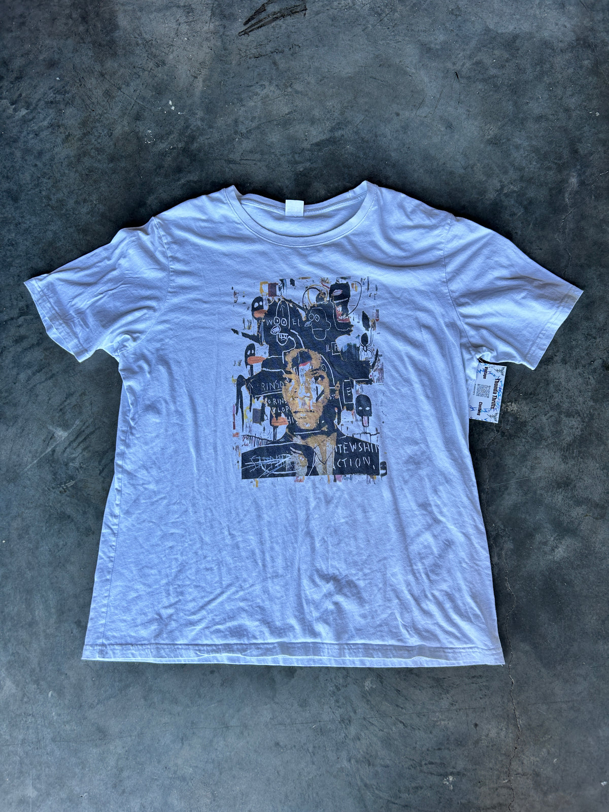 Basquiat Headshot Art Tee (2XL)
