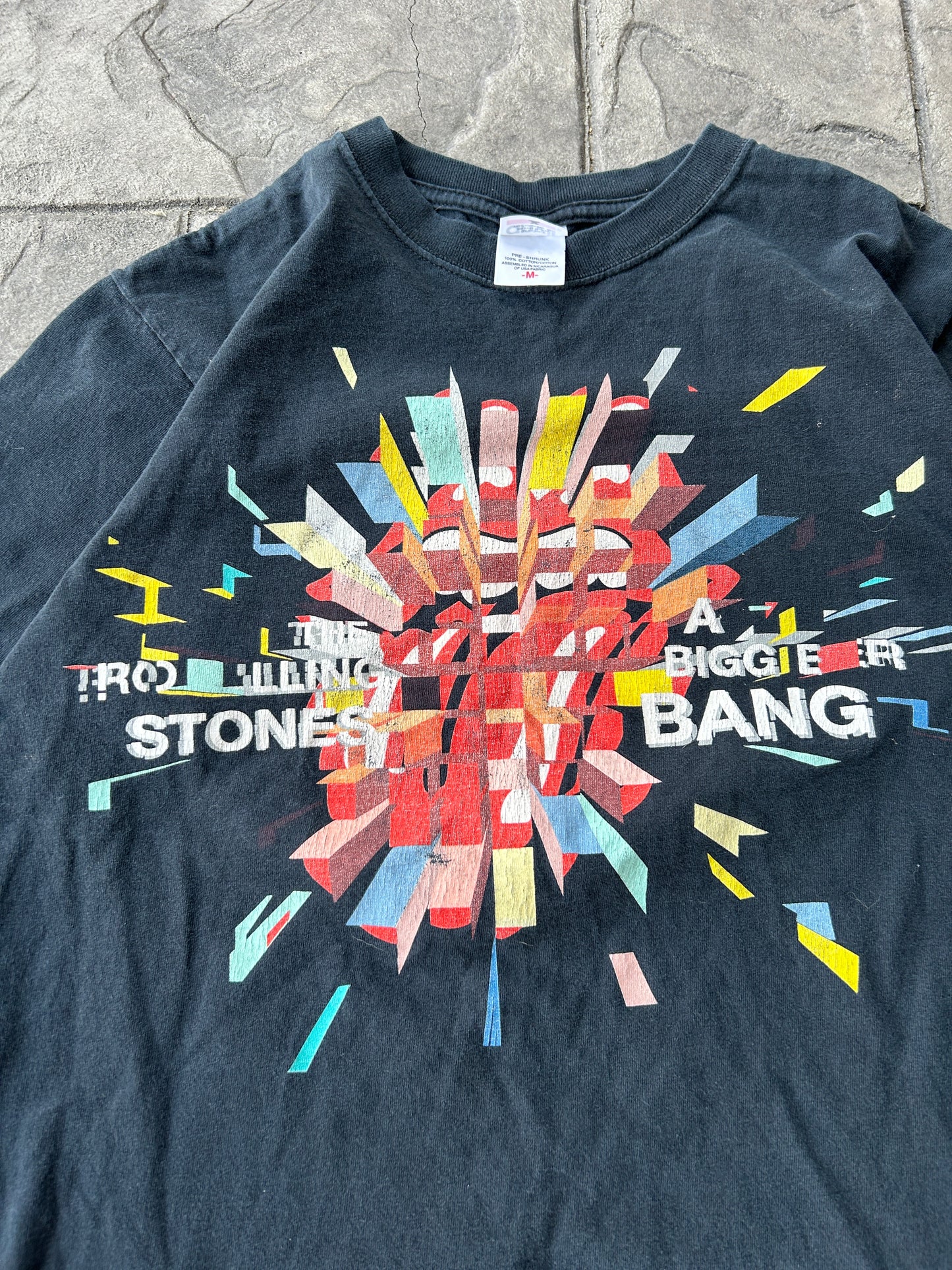 Vintage Rolling Stones 2006 Tour Tee (M)