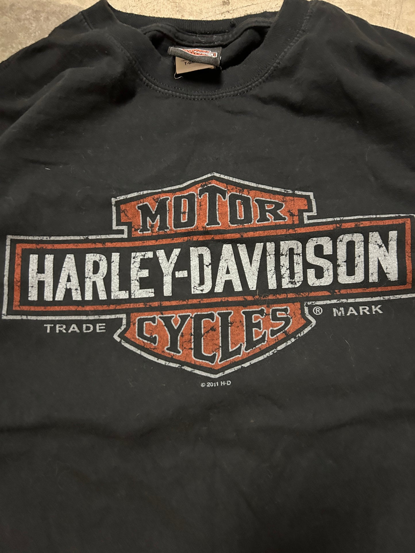 Harley Davidson Big Emblem Tee (XL)