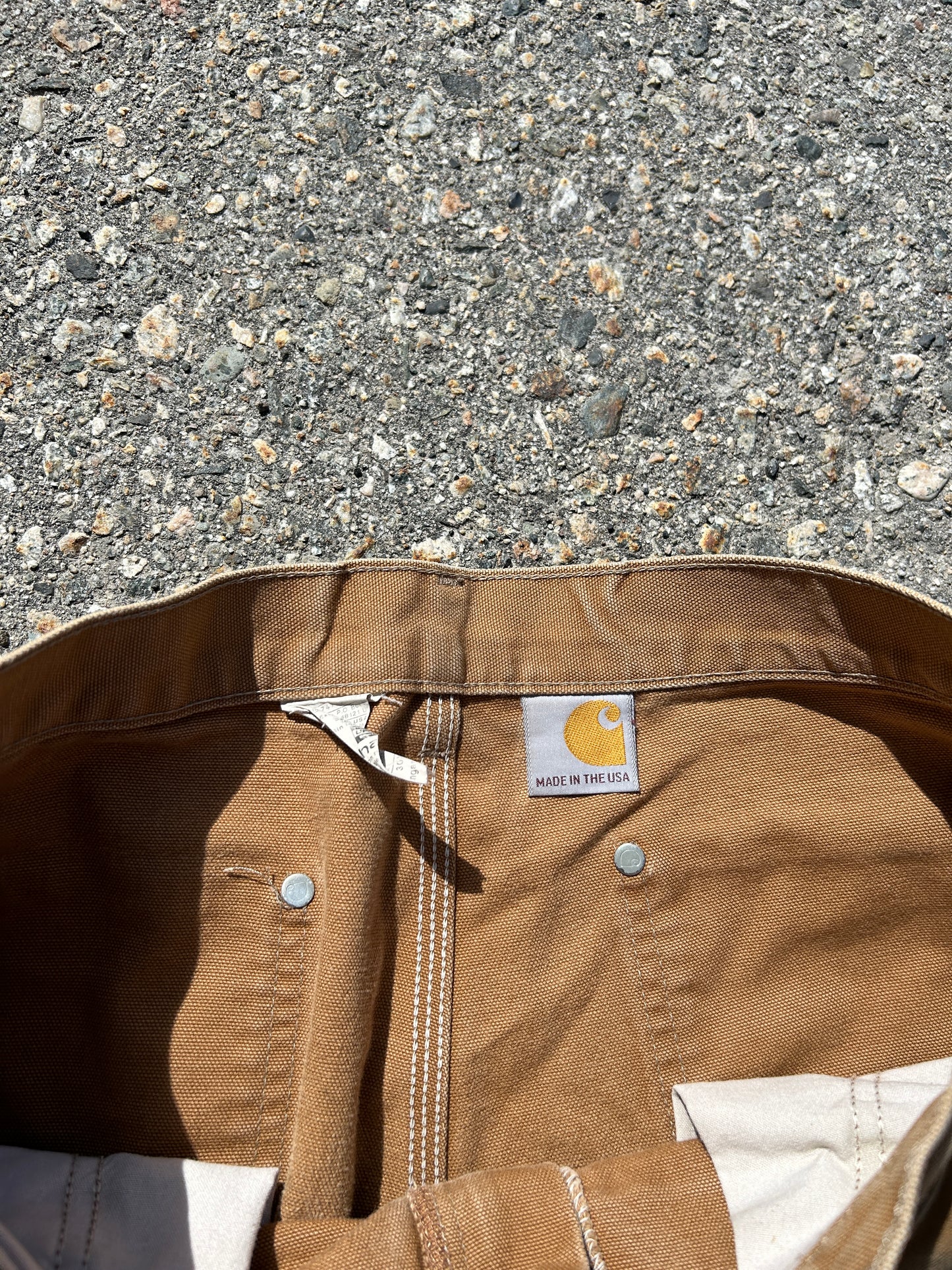 Made in USA Carhartt Double Knees (30x34)