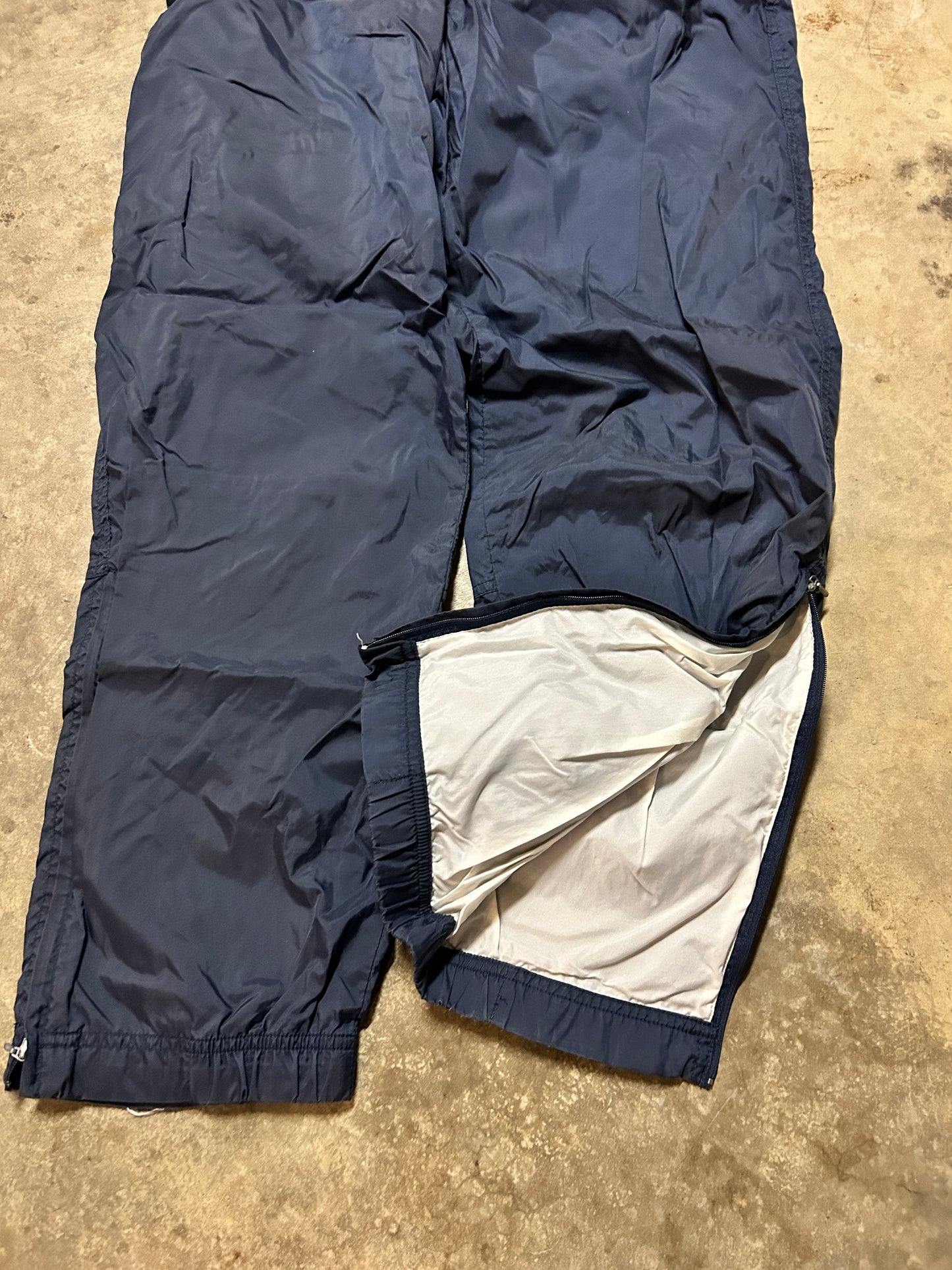 Vintage Lined Nike Track Pants (S)