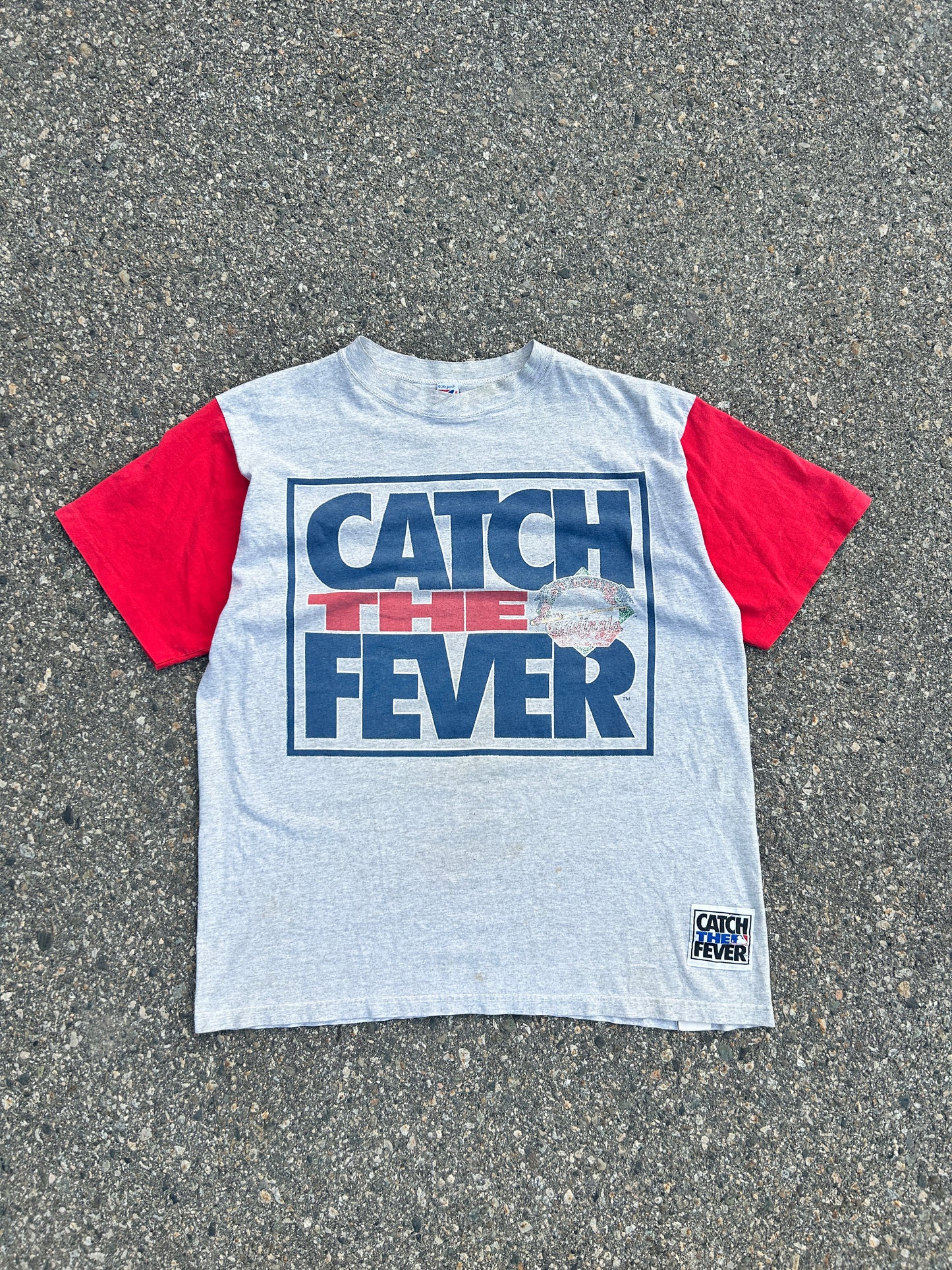 Vintage Single Stitch “Catch The Fever” Cardinals Tee (XL)