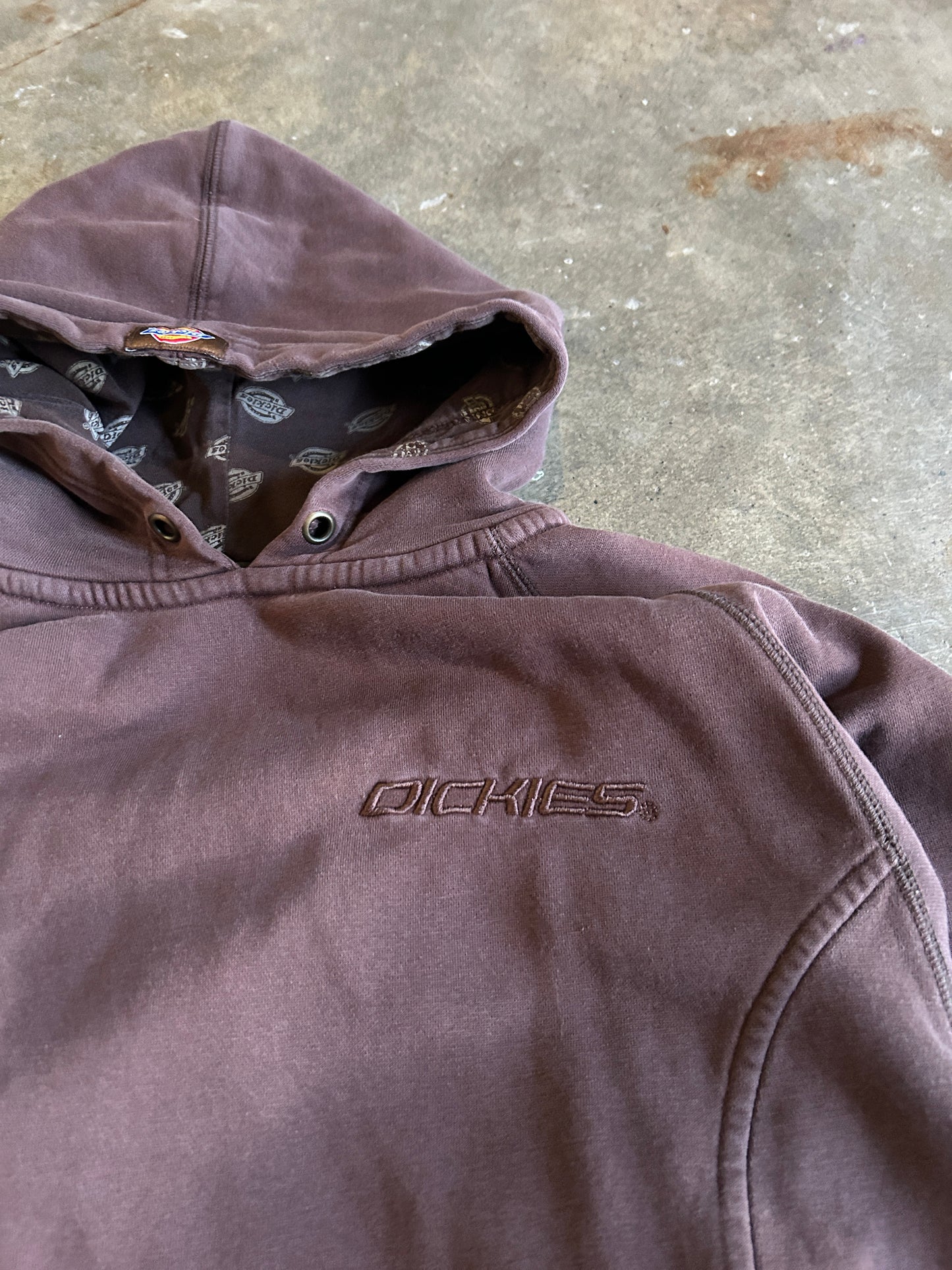 Y2K Brown Dickies Hoodie (M)