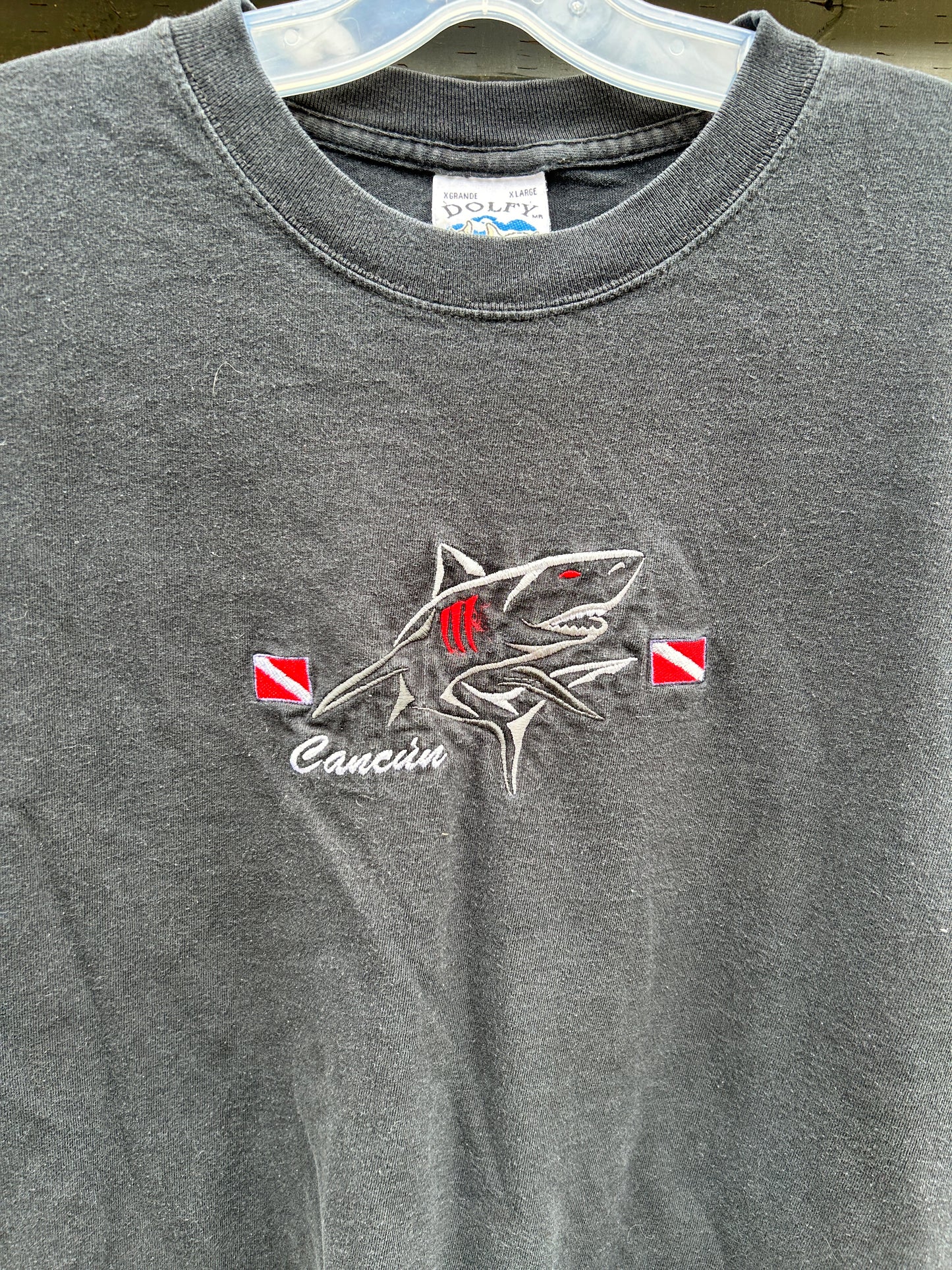 Cancun Shark Tee (XL)