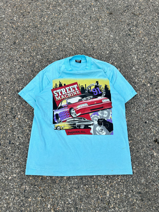 Vintage 1991 Street Machine Racing Tee (L)