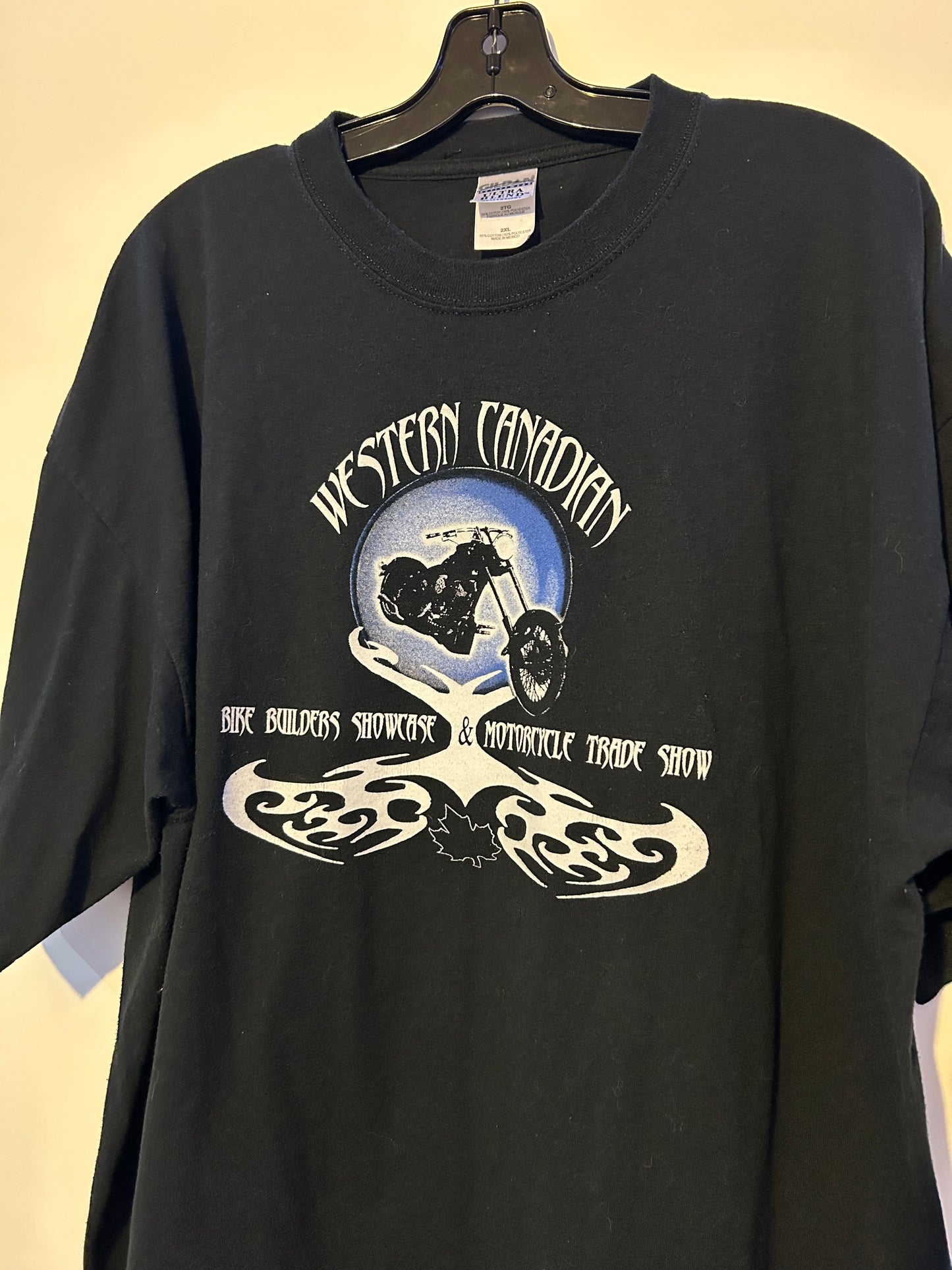 Vintage Western Canadian Bike Show Tee (2XL)