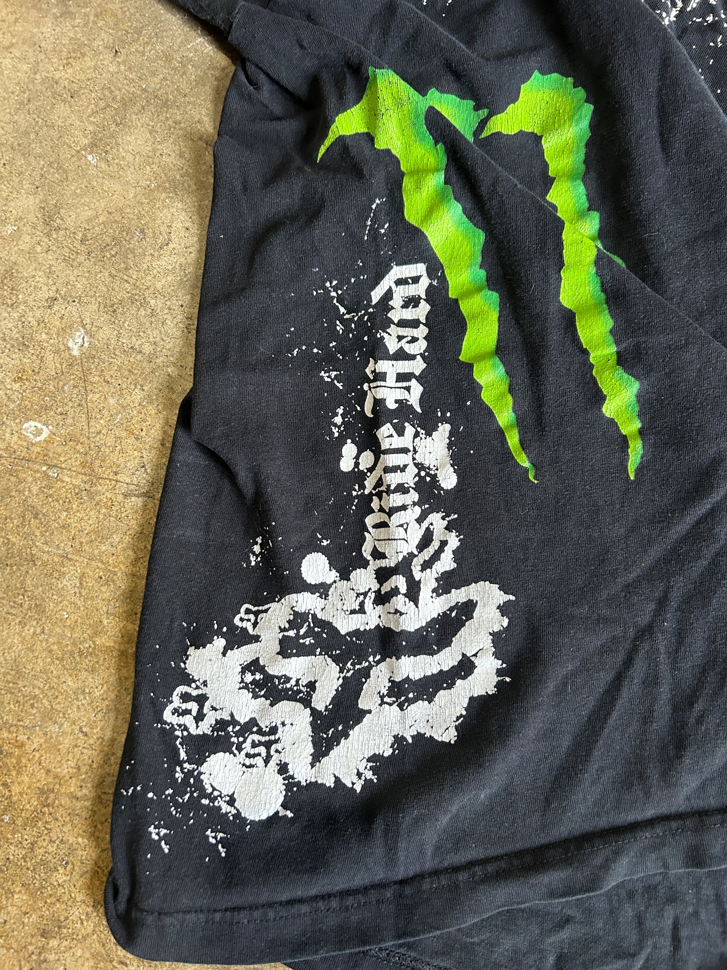 Y2K Monster x Fox Racing LS Shirt (L)