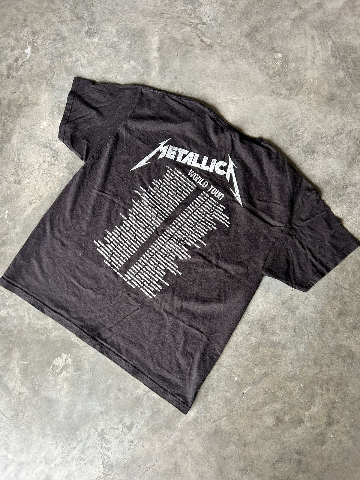 2007 Metallica Metal Up Your Ass Tour Tee (XL)