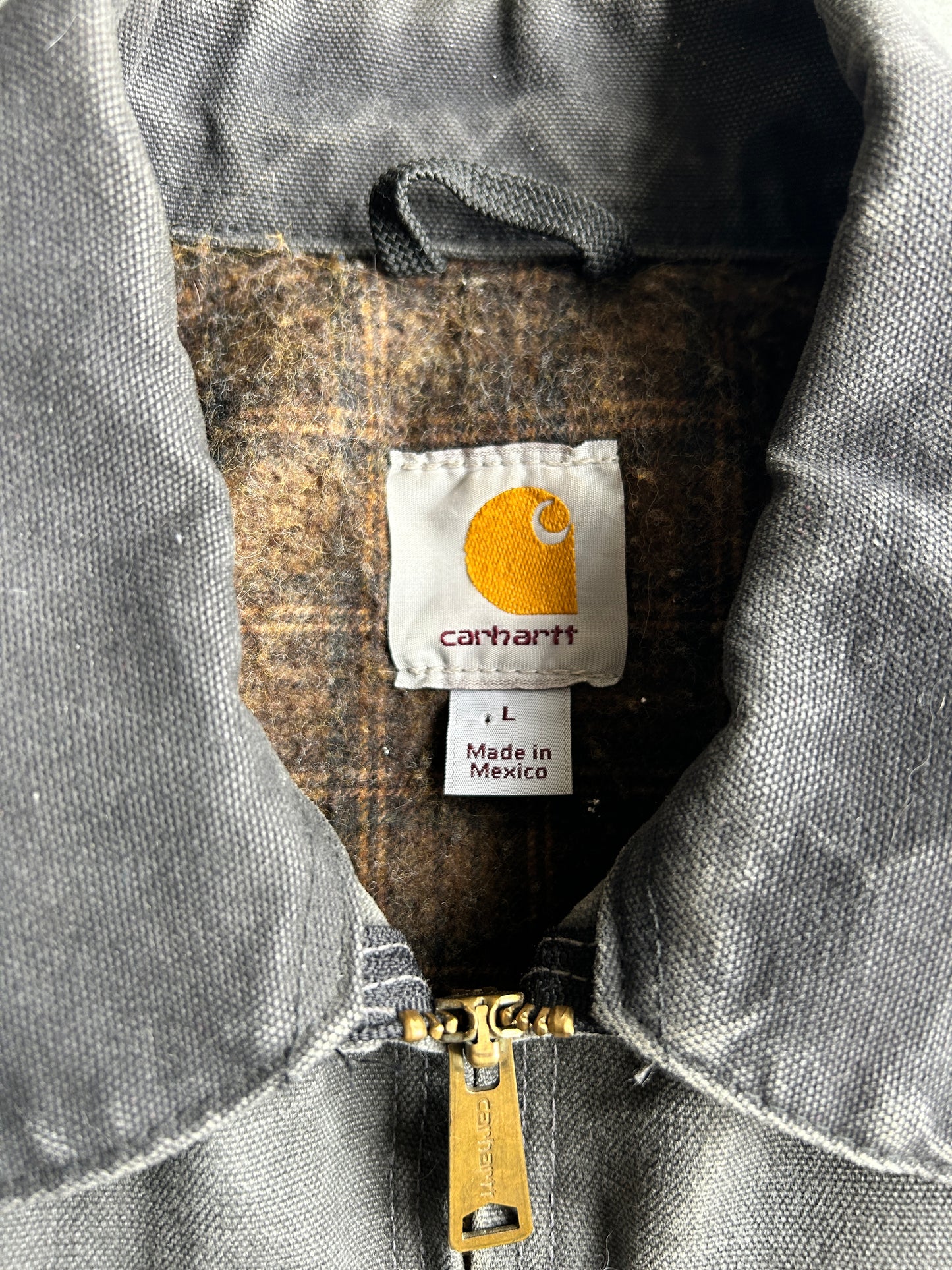 Vintage Carhartt Detroit Jacket J97 GVL (L)