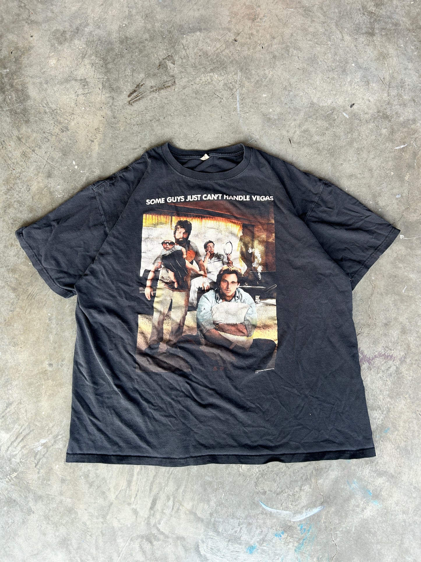 The Hangover Original Movie Promo Tee (2XL)