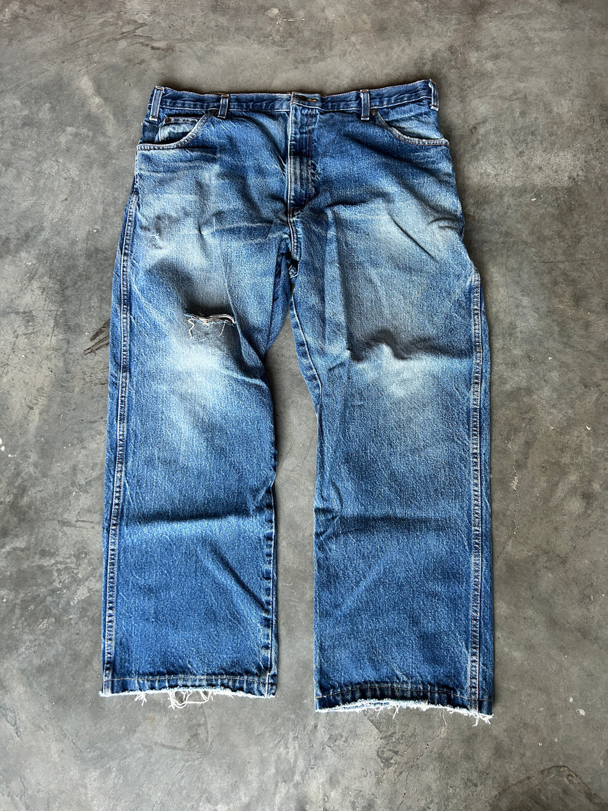 Vintage Faded Dickies Jeans (40x30)