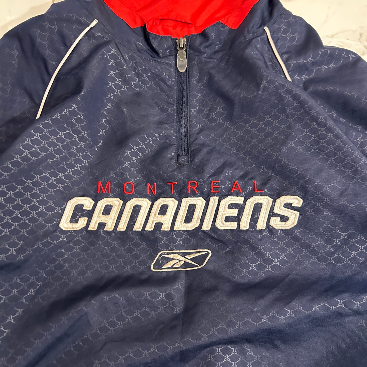 Reebok Montreal Canadians Anorak Jacket (XL)