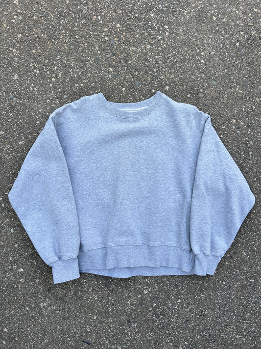 TNA Blank Heather Crew (S)