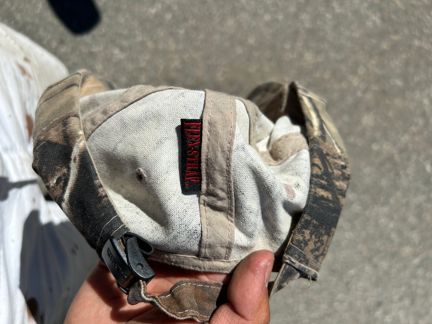 Faded Camo Chevy Silverado Hat