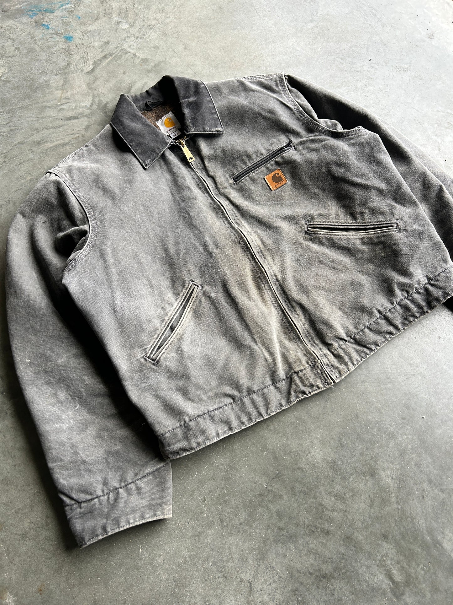 Vintage Carhartt Detroit Jacket J97 GVL (L)