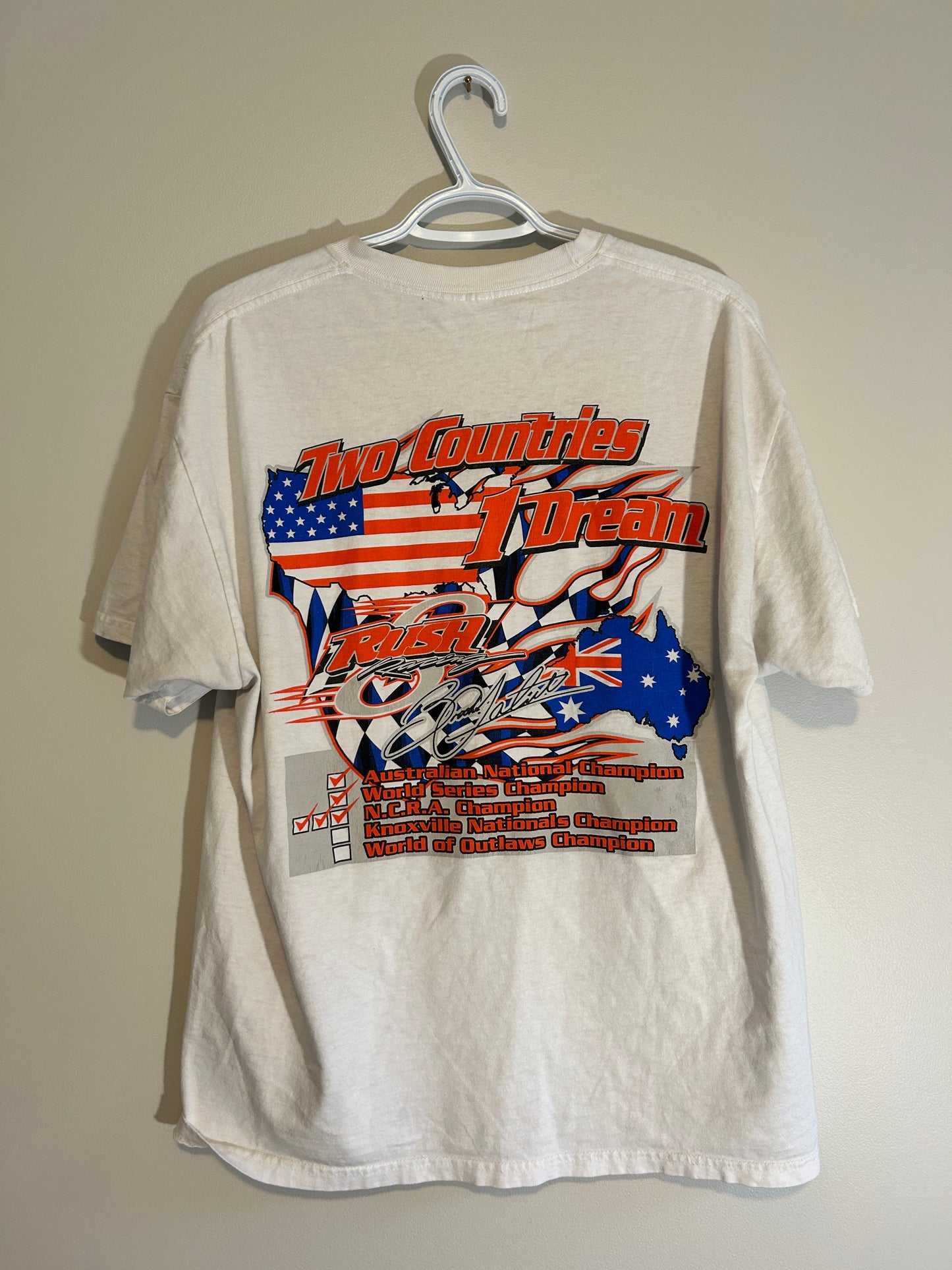 Vintage Rush Racing Tee (L)