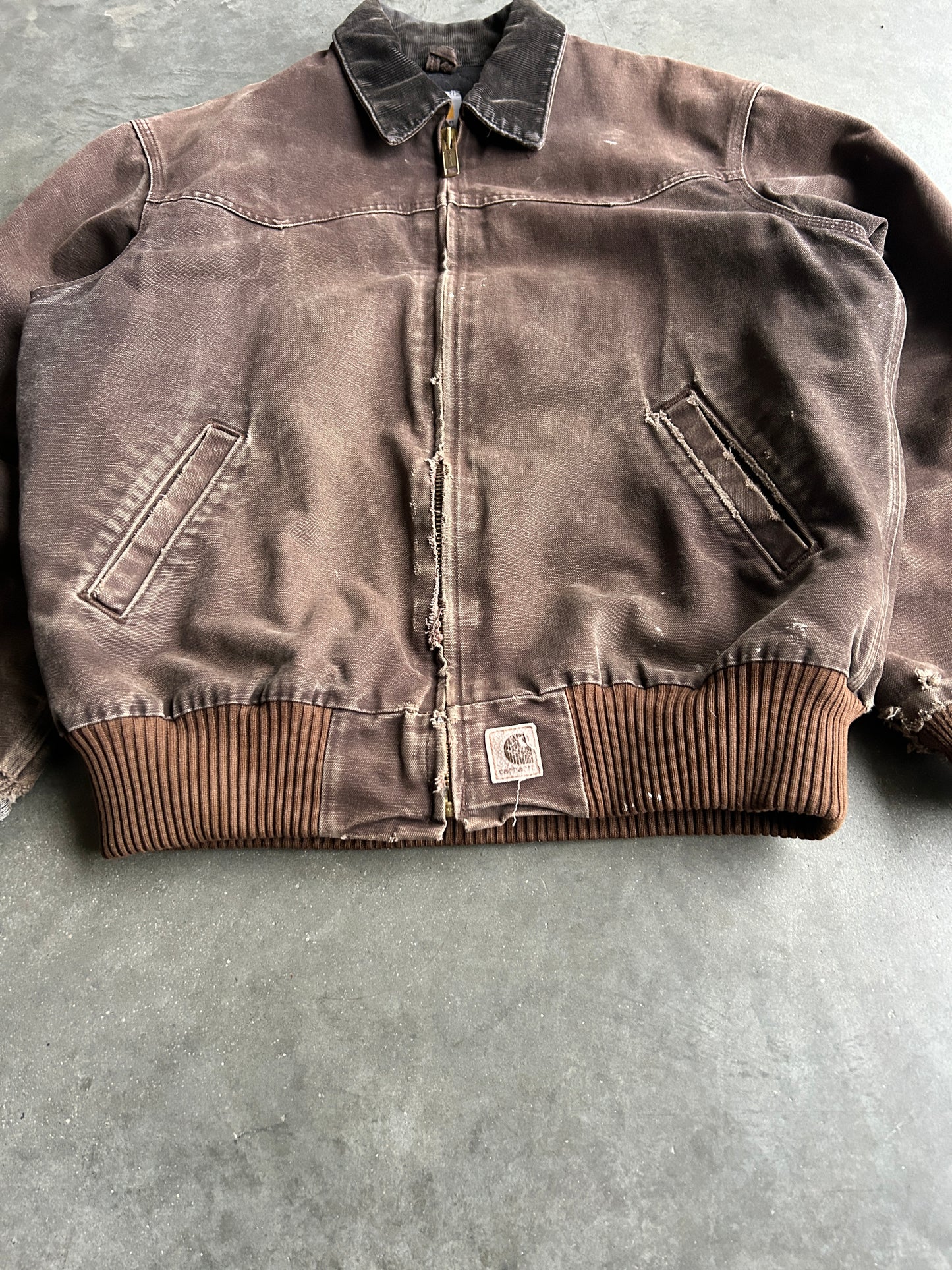 Vintage Carhartt Brown Santa Fe Jacket (L)