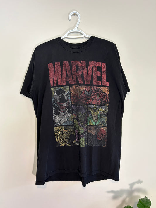 Faded Marvel Venom Tee (XL)