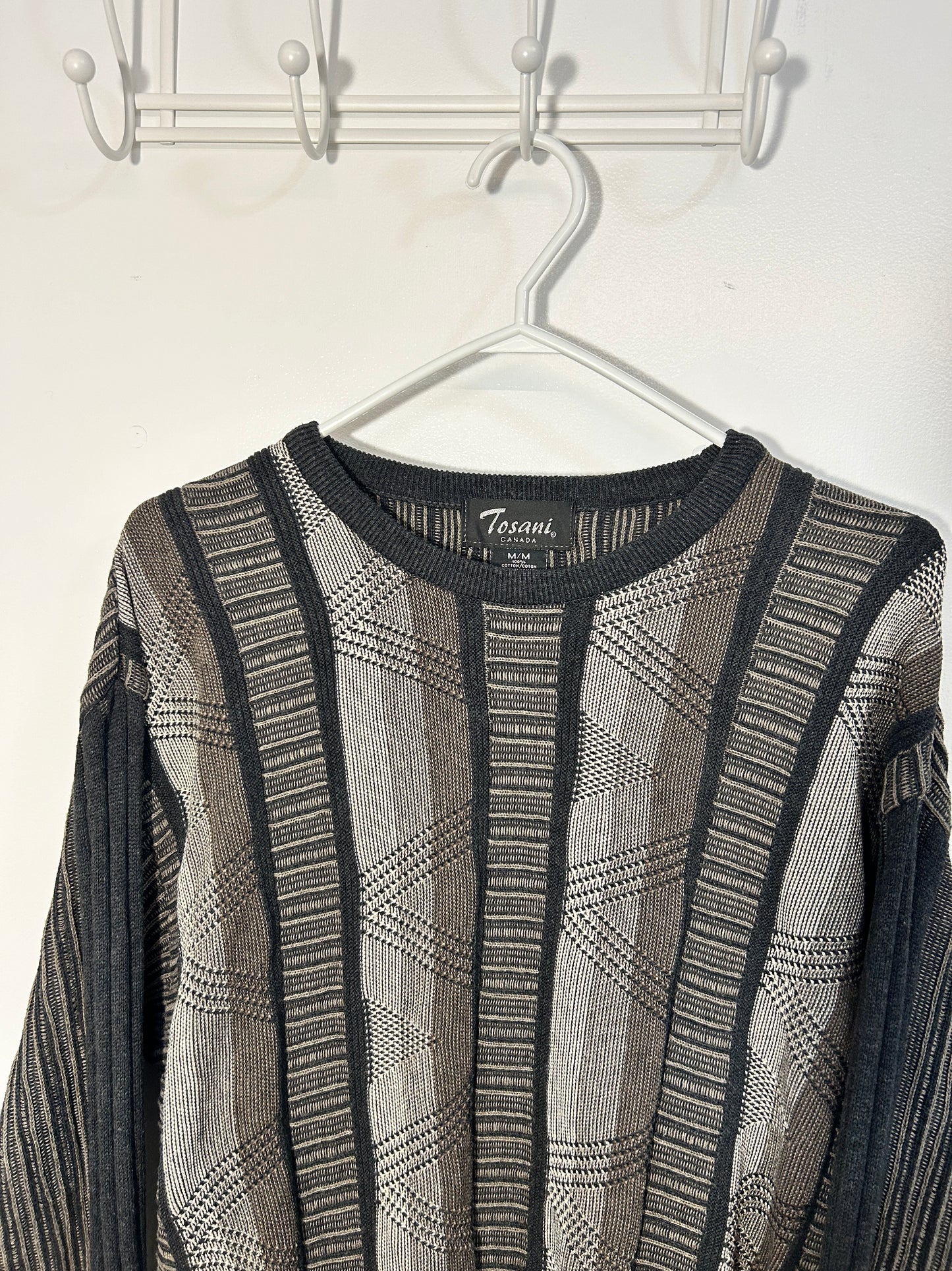 Tosani Textured Knit Sweater (M)