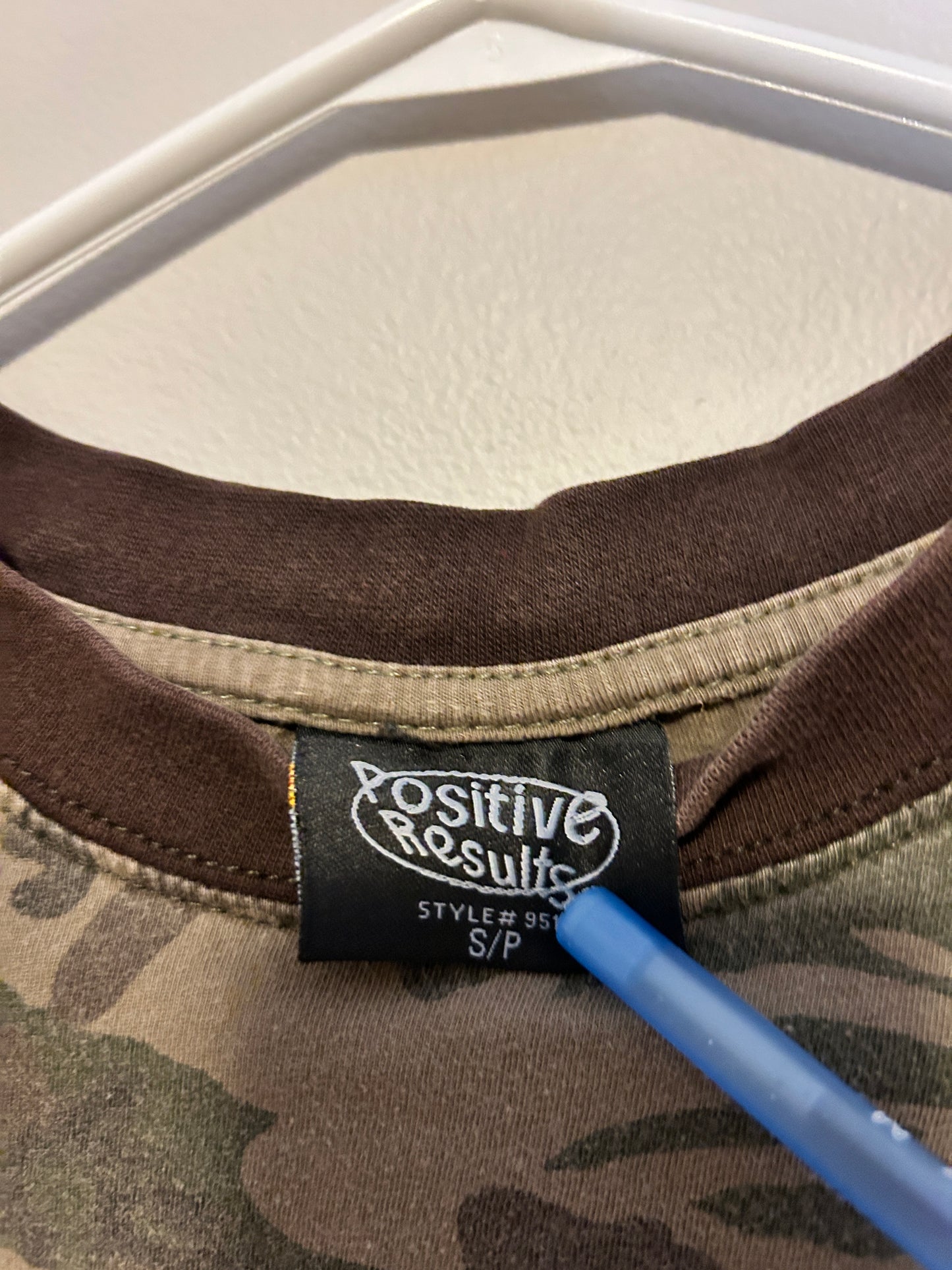 Positive Results Camo Tee (S)